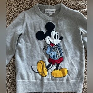 Mickey Mouse Toddler Sweater